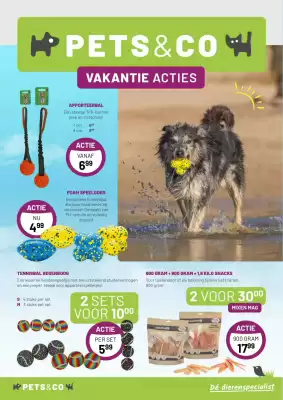 Pets & Co folder (geldig t/m 17-08)