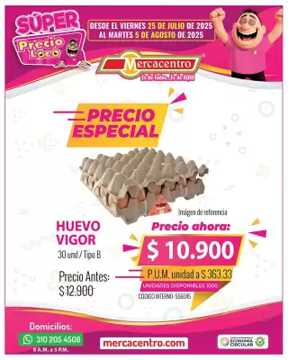 Catálogo MercaCentro (válido hasta 5-08)