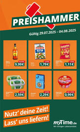 Famila Nord West Prospekt woche 31 Seite 1