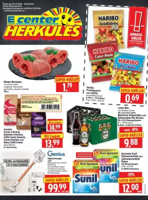 Edeka Herkules Prospekt (gültig bis 2-08)