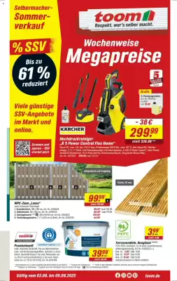 toom Baumarkt Prospekt (gültig bis 8-08)
