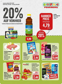 Feneberg Prospekt Seite 1