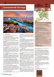 Catálogo Europamundo Página 3