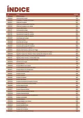 Catálogo Europamundo (válido hasta 31-08)