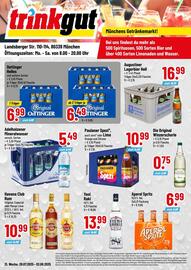 trinkgut Prospekt woche 31 Seite 1