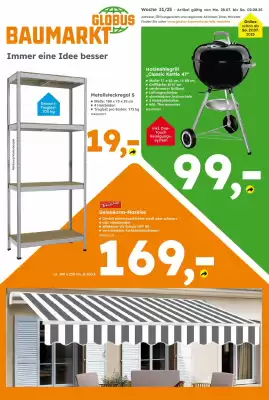 Globus Baumarkt Prospekt (gültig bis 2-08)