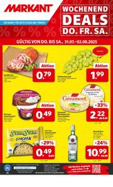 Markant Prospekt woche 31 Seite 16