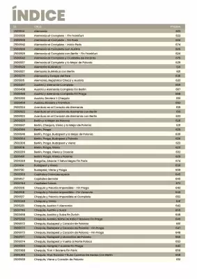 Catálogo Europamundo (válido hasta 31-08)