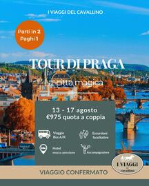 Volantino I Viaggi del Cavallino Pagina 2