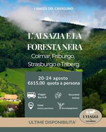 Volantino I Viaggi del Cavallino Pagina 4