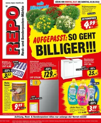 Repo Markt Prospekt (gültig bis 2-08)