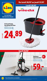 Catalogue Lidl page 1