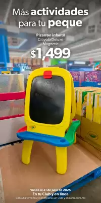 Catálogo Sam's Club (válido hasta 31-07)