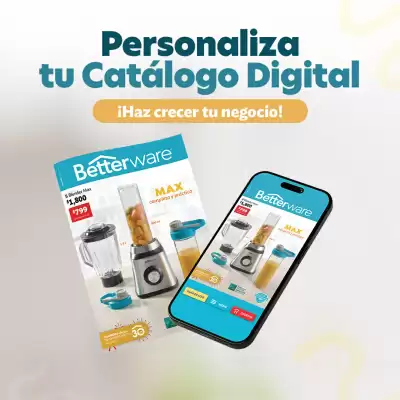 Catálogo BetterWare (válido hasta 31-07)
