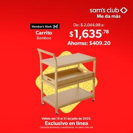 Catálogo Sam's Club Página 3