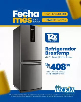 Catálogo Lojas Becker (válido até 31-07)