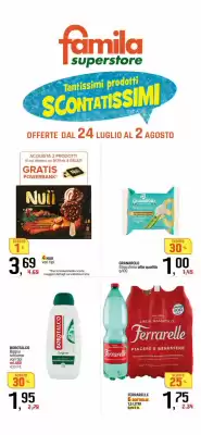 Volantino Famila Superstore