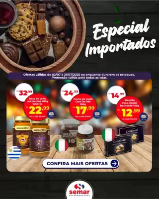 Catálogo Semar Supermercado (válido até 31-07)
