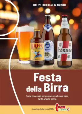 Volantino Iper La Grande (valido fino al 17-08)