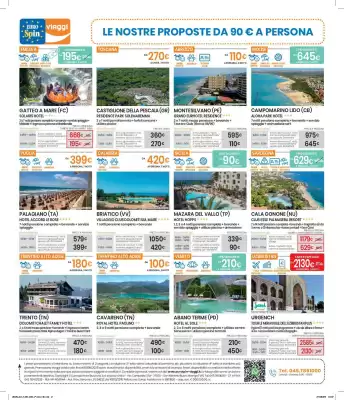 Volantino Eurospin Viaggi (valido fino al 10-08)