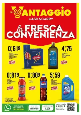 Volantino Vantaggio Cash&Carry