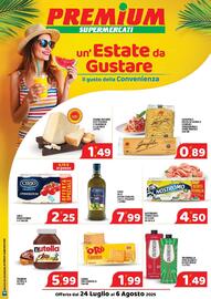Volantino Premium Supermercati Pagina 1