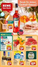 REWE Prospekt woche 31 Seite 1