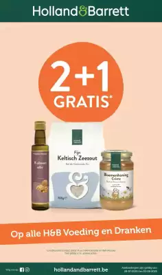 Holland & Barrett folder (geldig t/m 3-08)