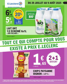 E.Leclerc folder Pagina 1