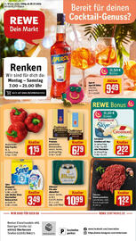 REWE Prospekt woche 31 Seite 1