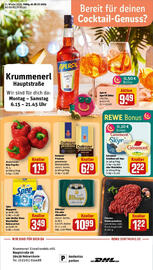 REWE Prospekt woche 31 Seite 1