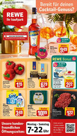 REWE Prospekt woche 31 Seite 1