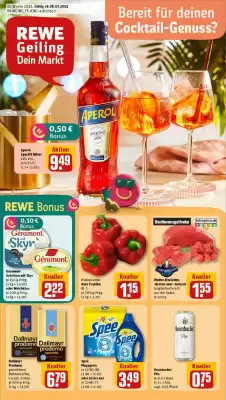 REWE Prospekt (gültig bis 3-08)