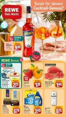 REWE Prospekt (gültig bis 3-08)