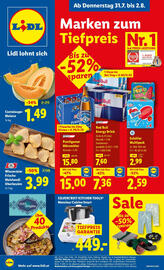 Lidl Flugblatt woche 31 Seite 1
