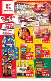 Catalog Kaufland săptămâna 31 Pagină 1