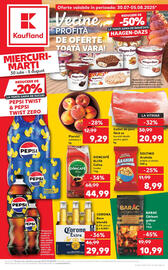 Catalog Kaufland săptămâna 31 Pagină 1