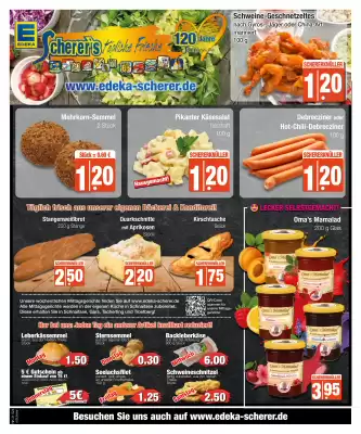 Edeka Scherer Prospekt (gültig bis 2-08)