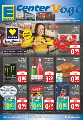 EDEKA Vogl Prospekt (gültig bis 2-08)