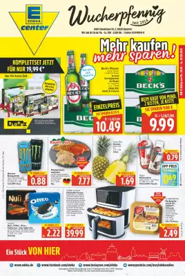 EDEKA Wucherpfennig Prospekt (gültig bis 2-08)