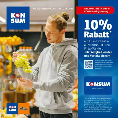 KONSUM Prospekt (gültig bis 2-08)