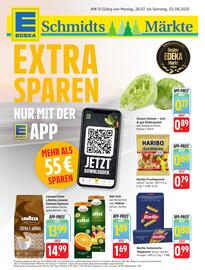 Schmidt's Märkte Prospekt woche 31 Seite 1