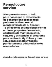 Catálogo Renault Página 18