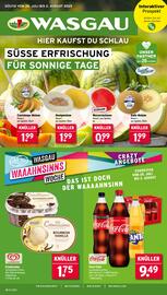 Wasgau Prospekt woche 31 Seite 1