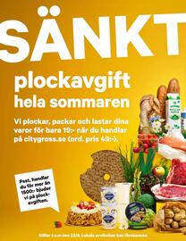 City Gross reklamblad vecka 31 Sida 4
