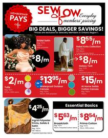 Fabricland flyer week 31 Page 10