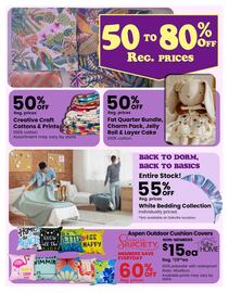 Fabricland flyer week 31 Page 11