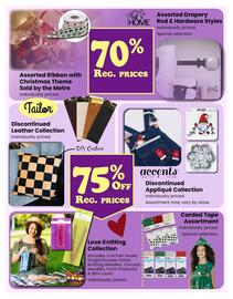 Fabricland flyer week 31 Page 13