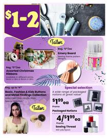 Fabricland flyer week 31 Page 2