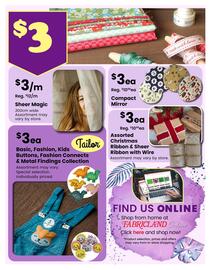 Fabricland flyer week 31 Page 3